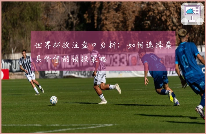 世界杯投注盘口分析：如何选择最具价值的倍投策略