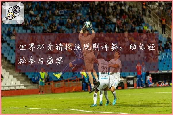 世界杯竞猜投注规则详解，助你轻松参与盛宴