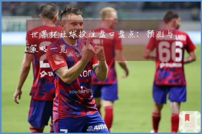 世界杯让球投注盘口盘点：预测与策略一览