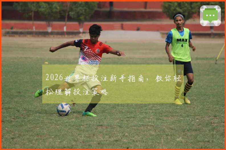 2026世界杯投注新手指南，教你轻松理解投注策略