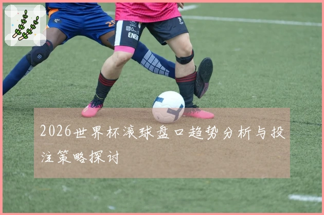 2026世界杯滚球盘口趋势分析与投注策略探讨