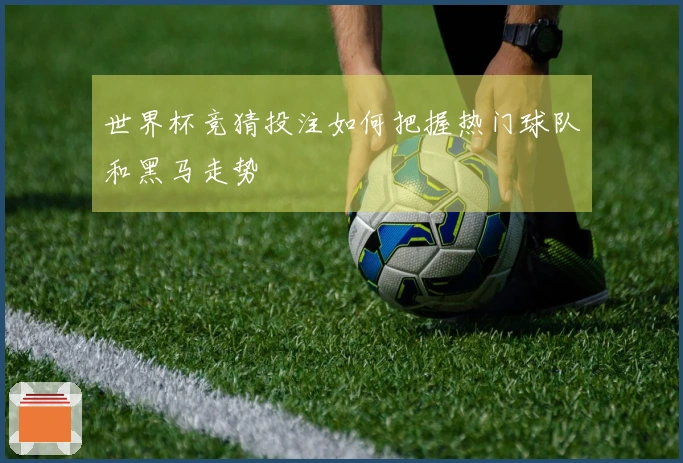 世界杯竞猜投注如何把握热门球队和黑马走势