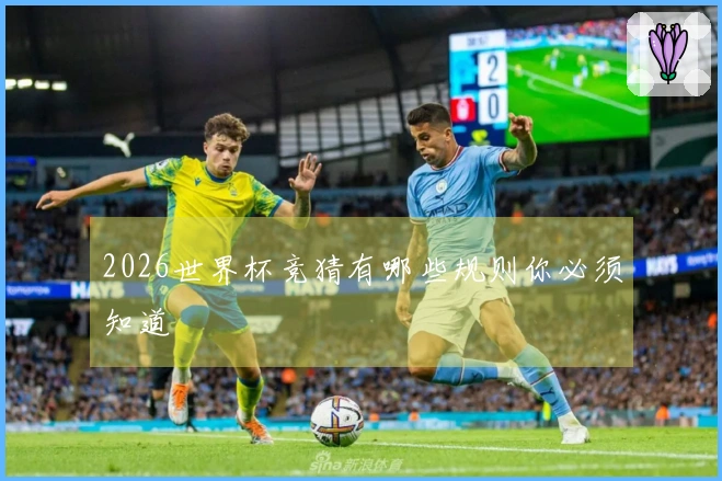 2026世界杯竞猜有哪些规则你必须知道